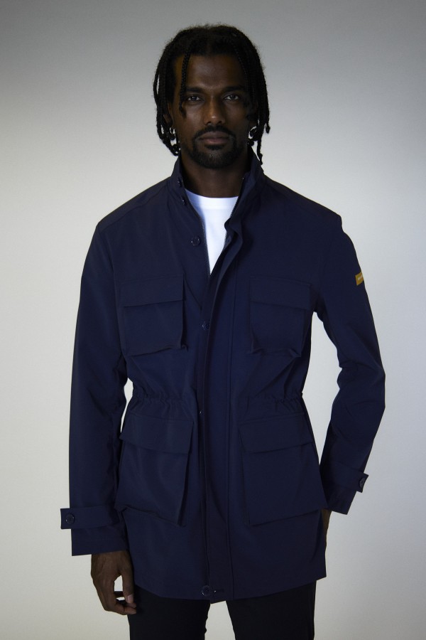 Parka técnica impermeable