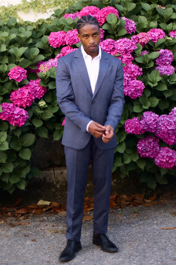 Slim fit 2 buttons Mohair Suit