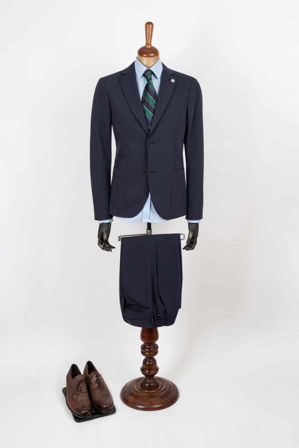 Traje confort tejido técnico