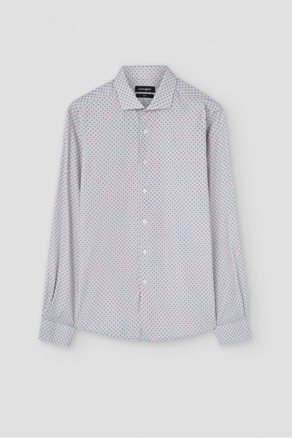 Camisa estampado flores...