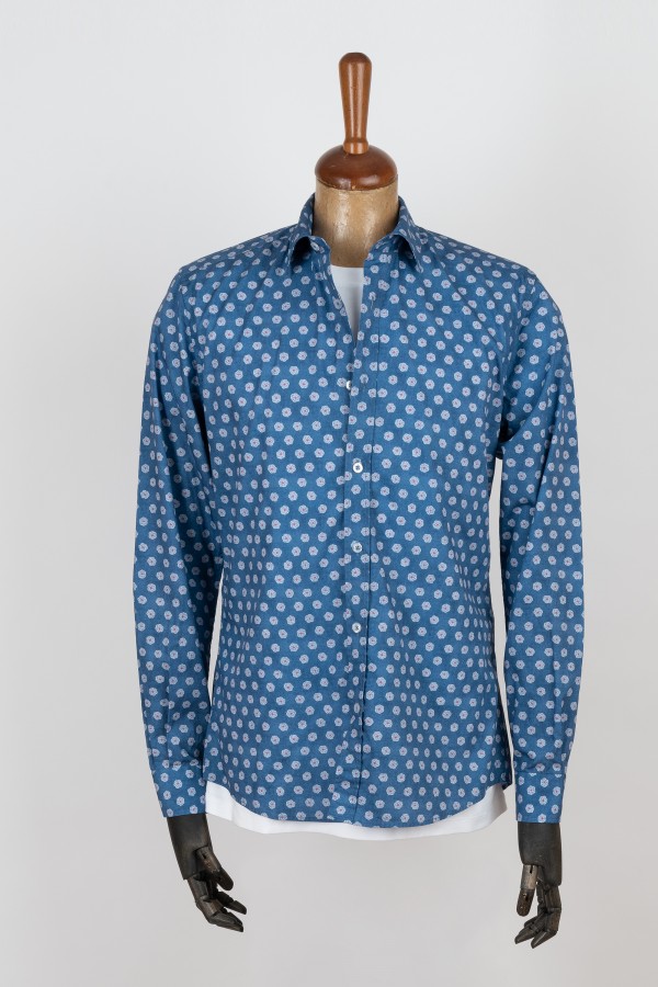Camisa estampado flores...