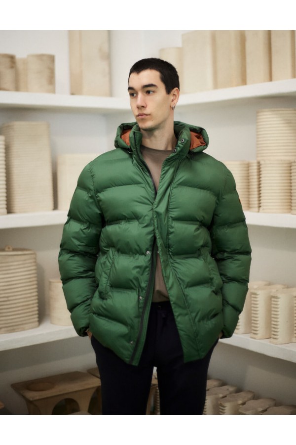 Plumífero ultra ligero con...