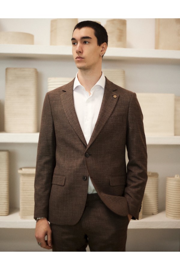 Traje tropical superfino...