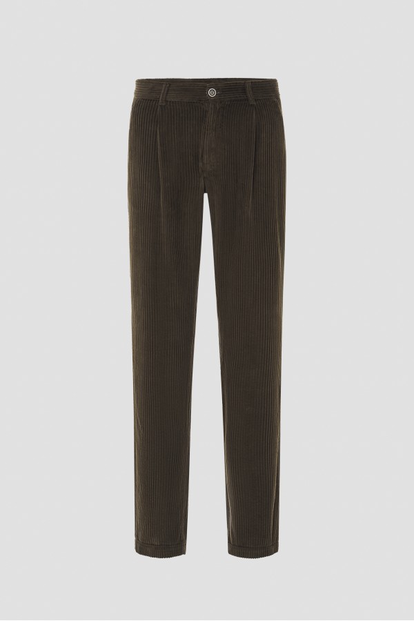 Pantalón de pana de algodón...