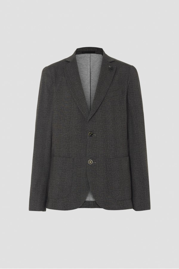 Traje de punto confort slim...