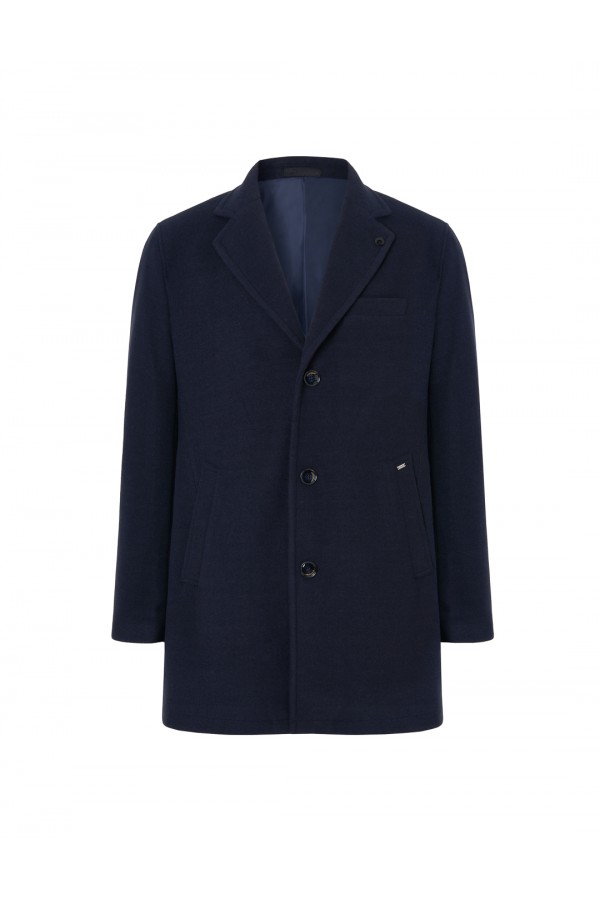 Abrigo clásico de paño