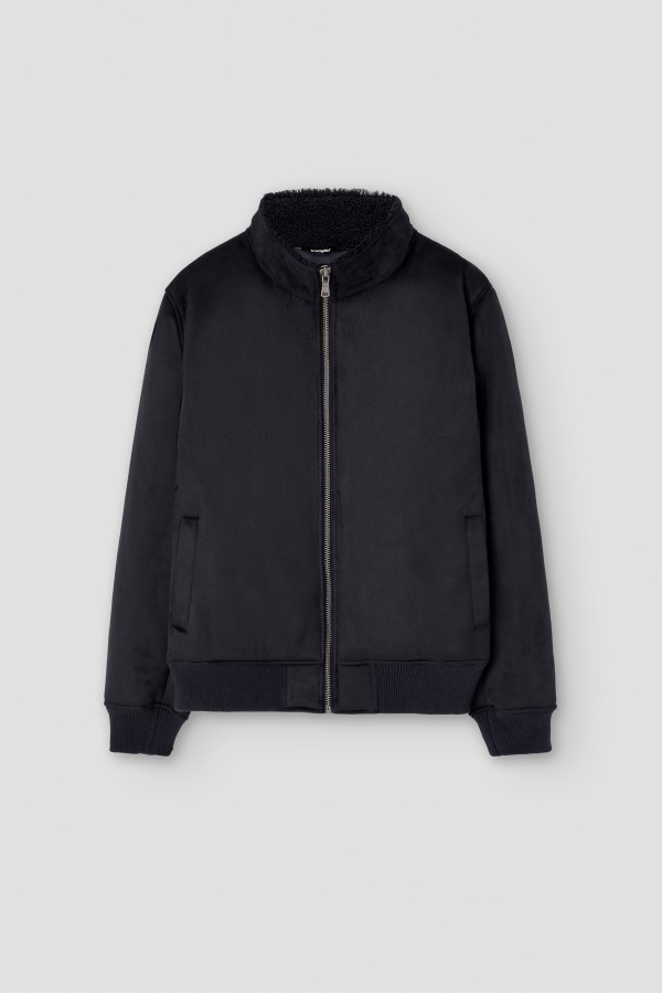 Eco double-faced fleece...