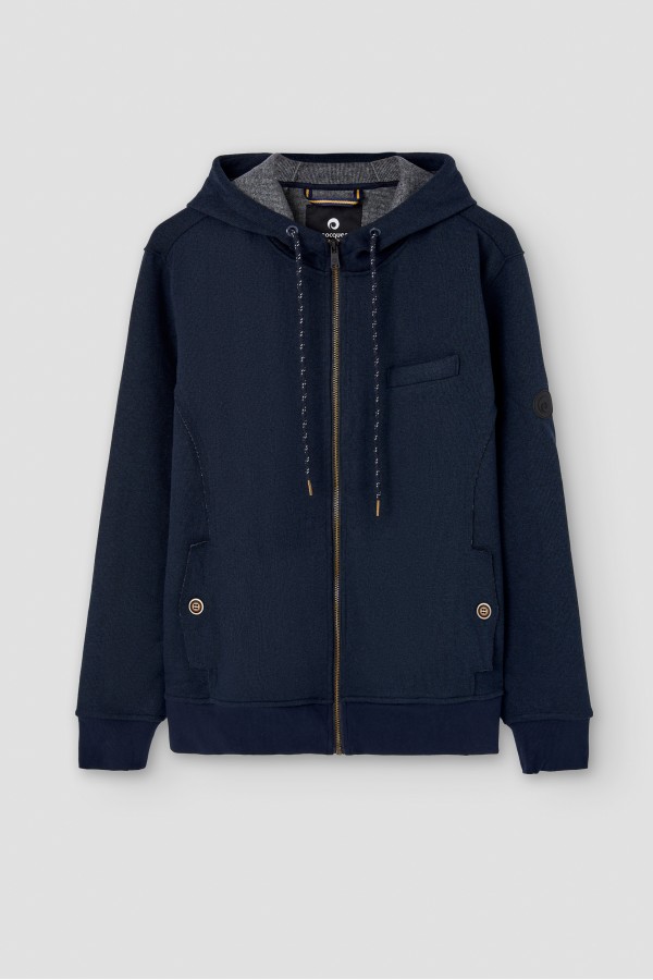Sudadera cremallera con...