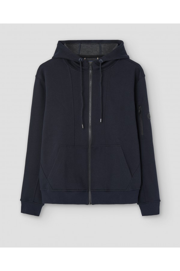 Sudadera cremallera con...