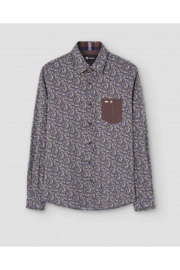 Printed shirt with...