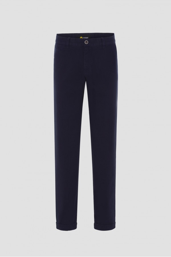 Pantalón chino de algodón...