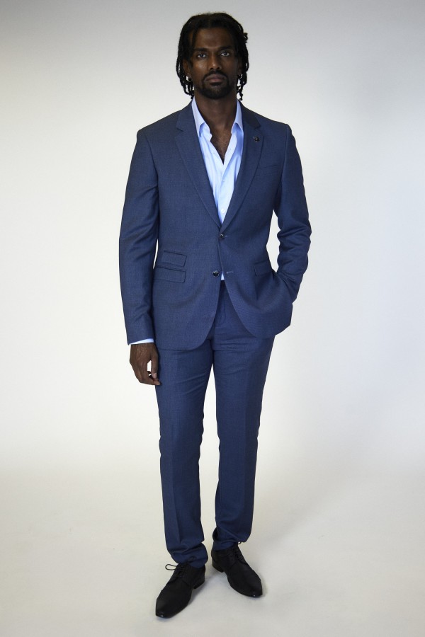 Traje estructura slim fit