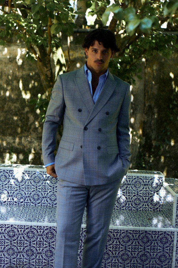 Crossed slim fit Prince of...