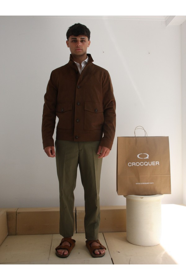 Cazadora Harrington extra...