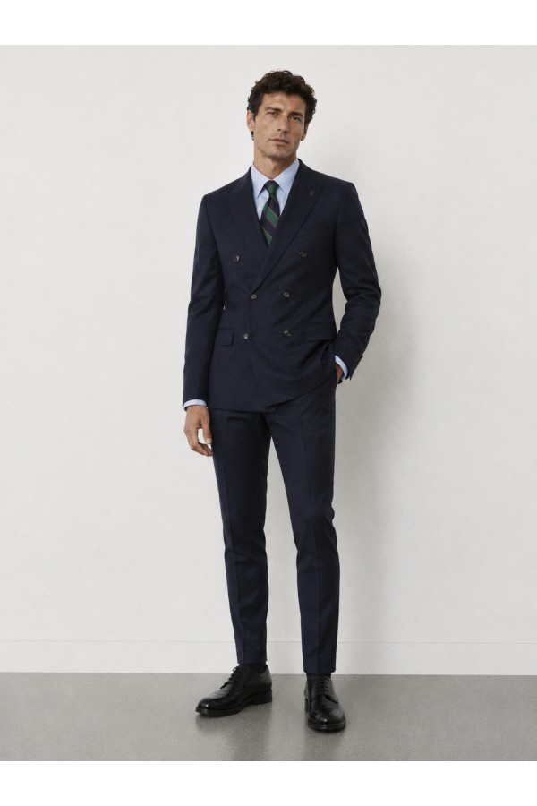 Crossed slim fit...