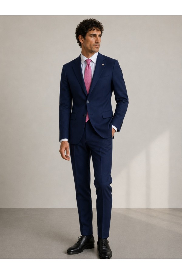 Traje microestructura stretch