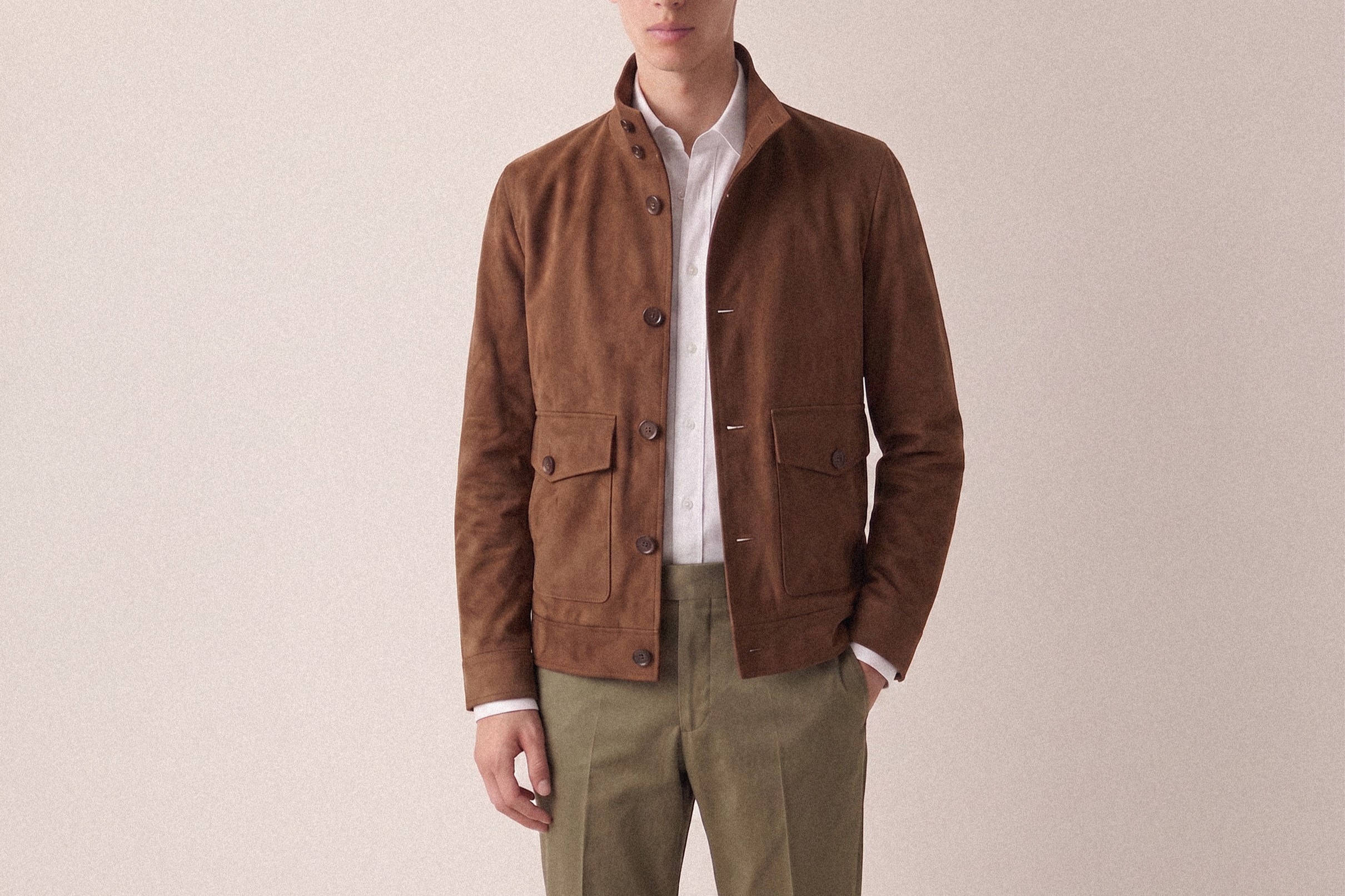 CASUAL SUEDE